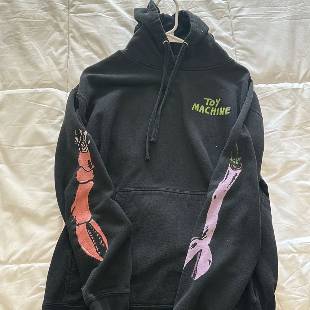 Toy Machine Lobster/Alien Hoodie